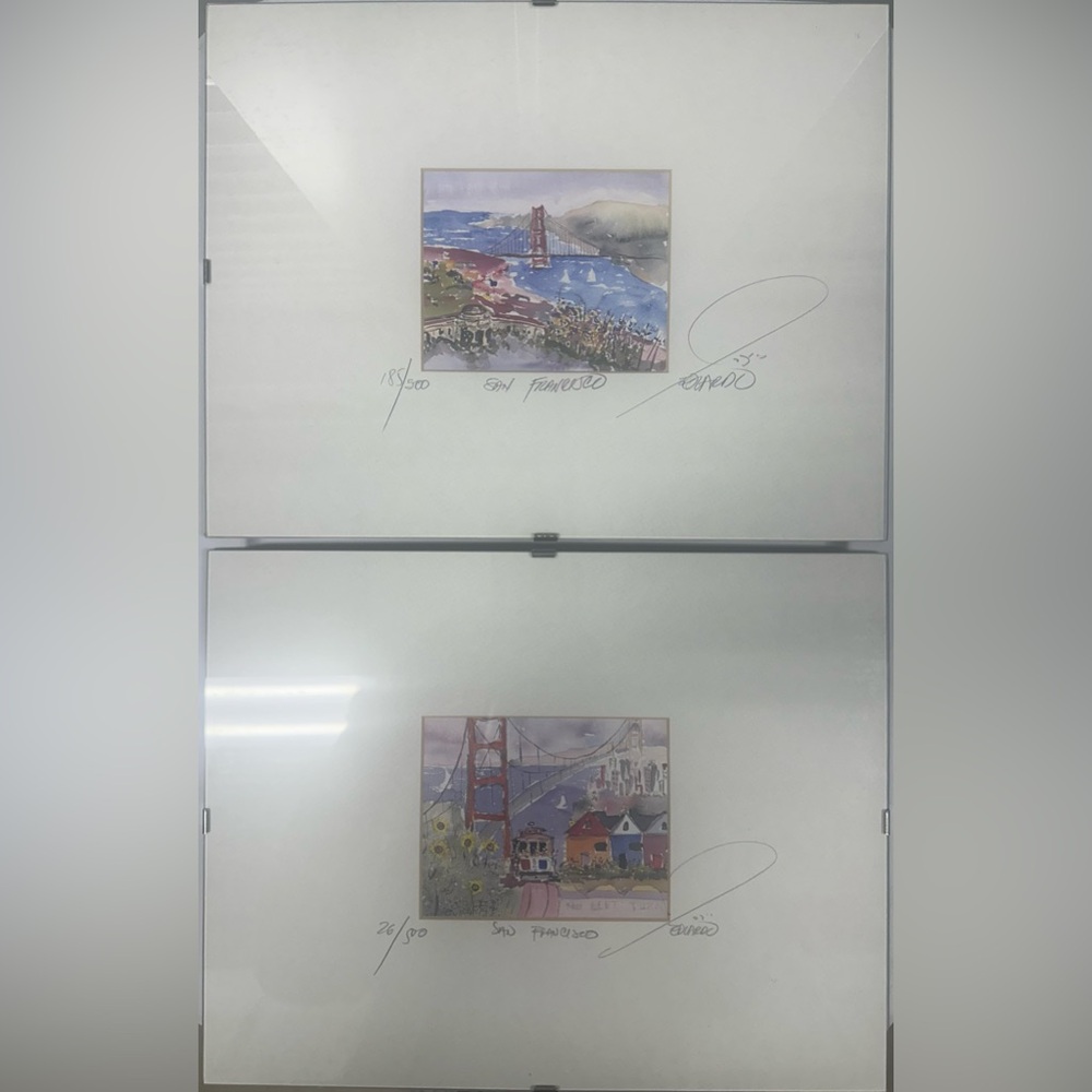 San Francisco Art Print Set
